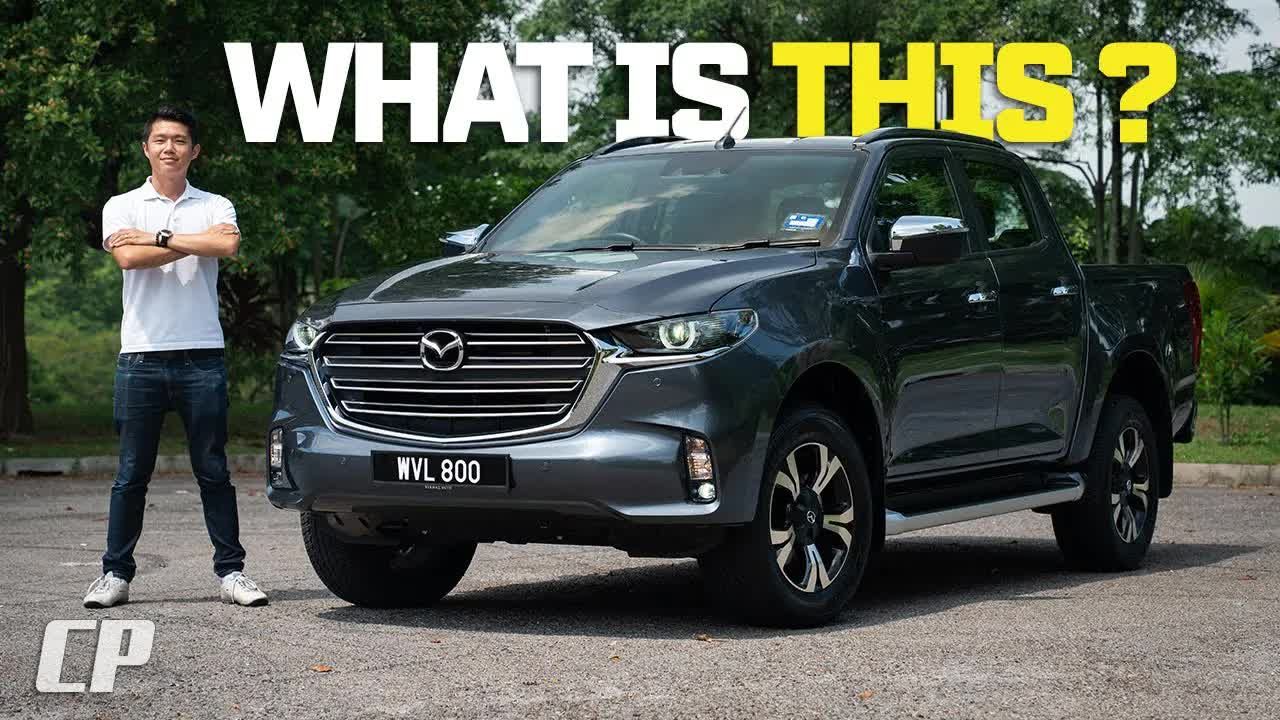 All-New Mazda BT-50  當 D-MAX 穿上 Kodo 魂動外套  Made in Thailand