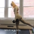 健身VLOG，欧美翘臀瑜伽裤健身纯享版