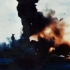 “亚利桑那”号战列舰（BB-39）炮塔爆炸恐怖瞬间（1941.12.7）