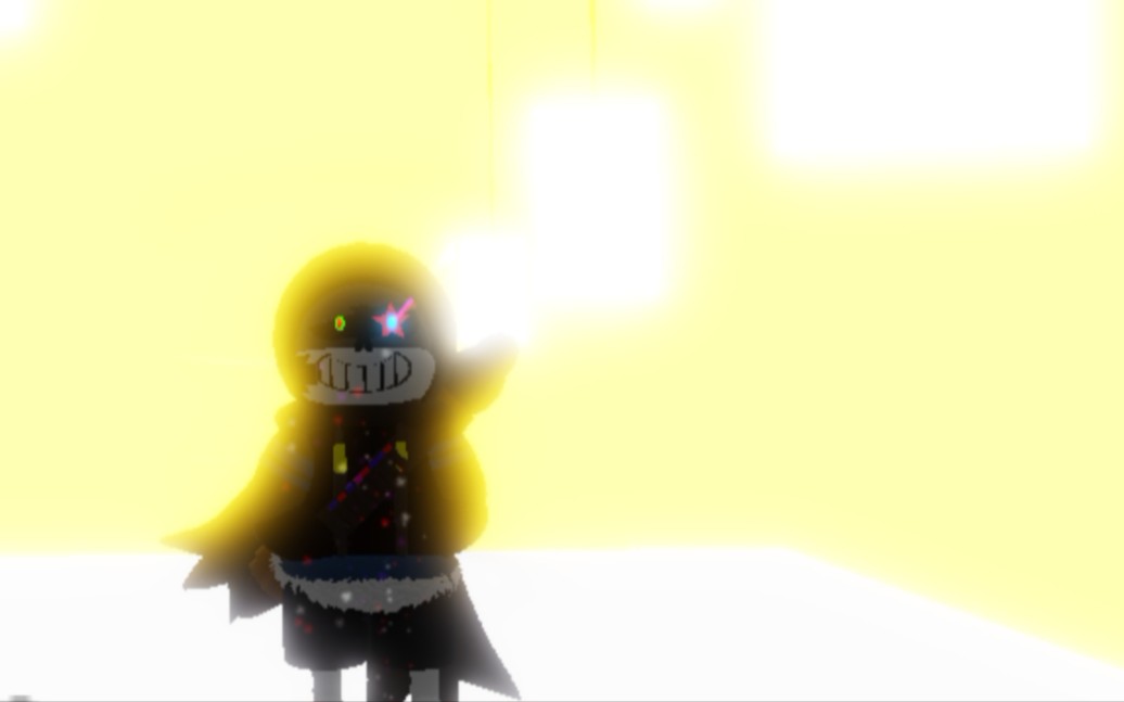 Dust Sans Simulator The Remake Gaster,决心鱼,Asriel和消除世界