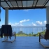 空镜头视频 度假酒店风景蓝天白云 素材分享