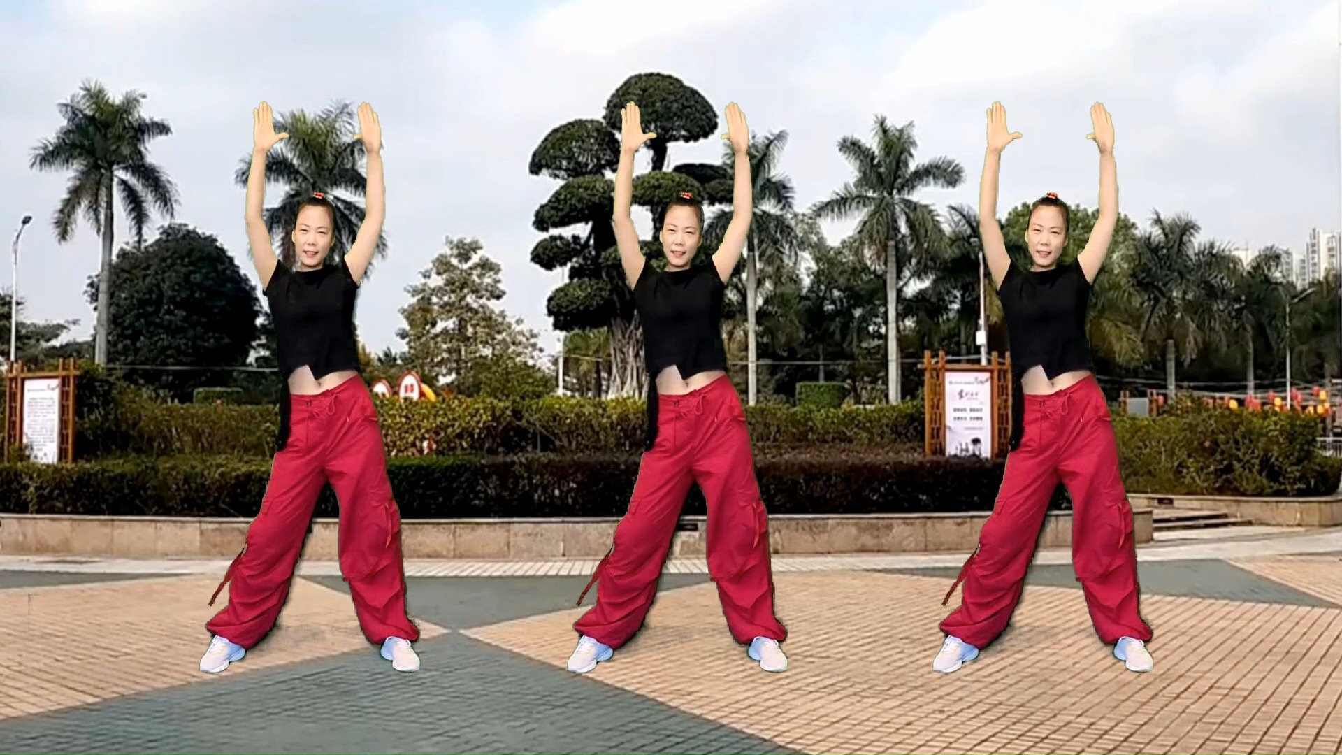 红歌DJ百听不厌串在一起练健身操真的得劲，减肥健身首选