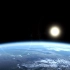 视频素材 ▏h233 震撼宇宙太空蓝色地球俯拍科学探索未来世界银河系时空隧道穿梭学校科普知识动态视频素材