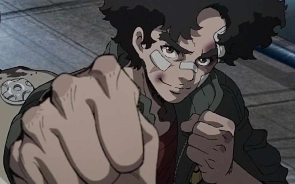 小拳拳捶你胸口!「Megalo Box」哔哩哔哩bilibili