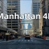 【4K】冬日的晴天驾驶在美国纽约曼哈顿（2024.2）