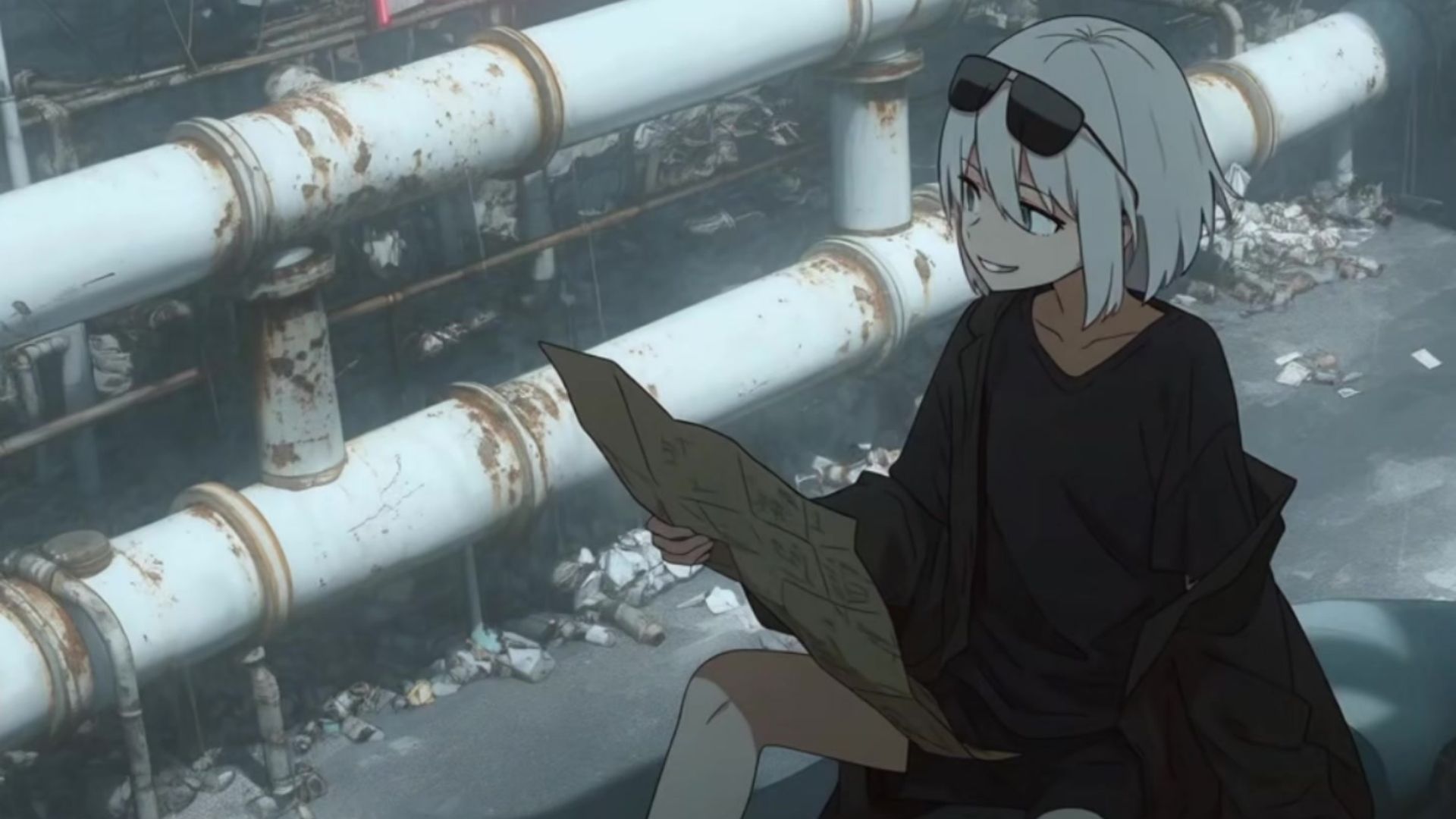 “灵魂总是站在遥远的幻想上”// LOFI and CHILL type beat