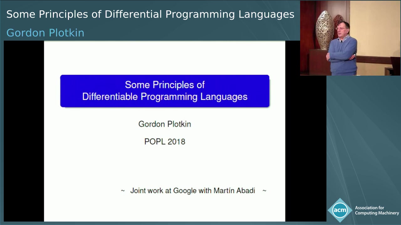 Some Principles Of Differentiable Programming Languages 哔哩哔哩 つロ干杯 Bilibili