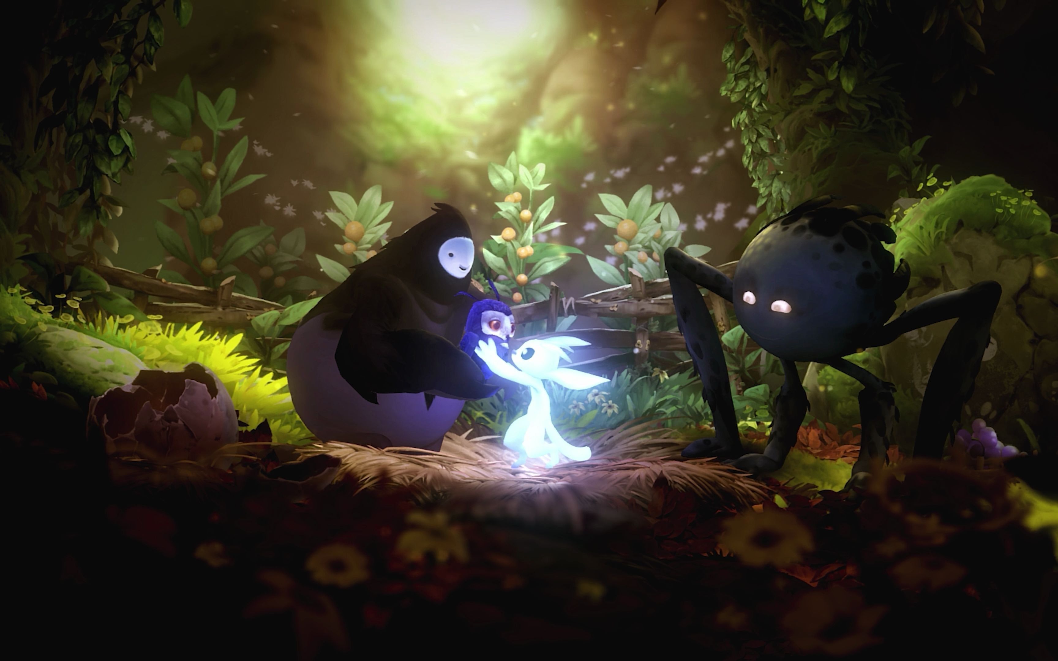 ori2奥日精灵与萤火意志微燃混剪 什么叫第九艺术？_哔哩哔哩_bilibili