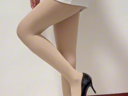 You can always trust the meat silk high heels