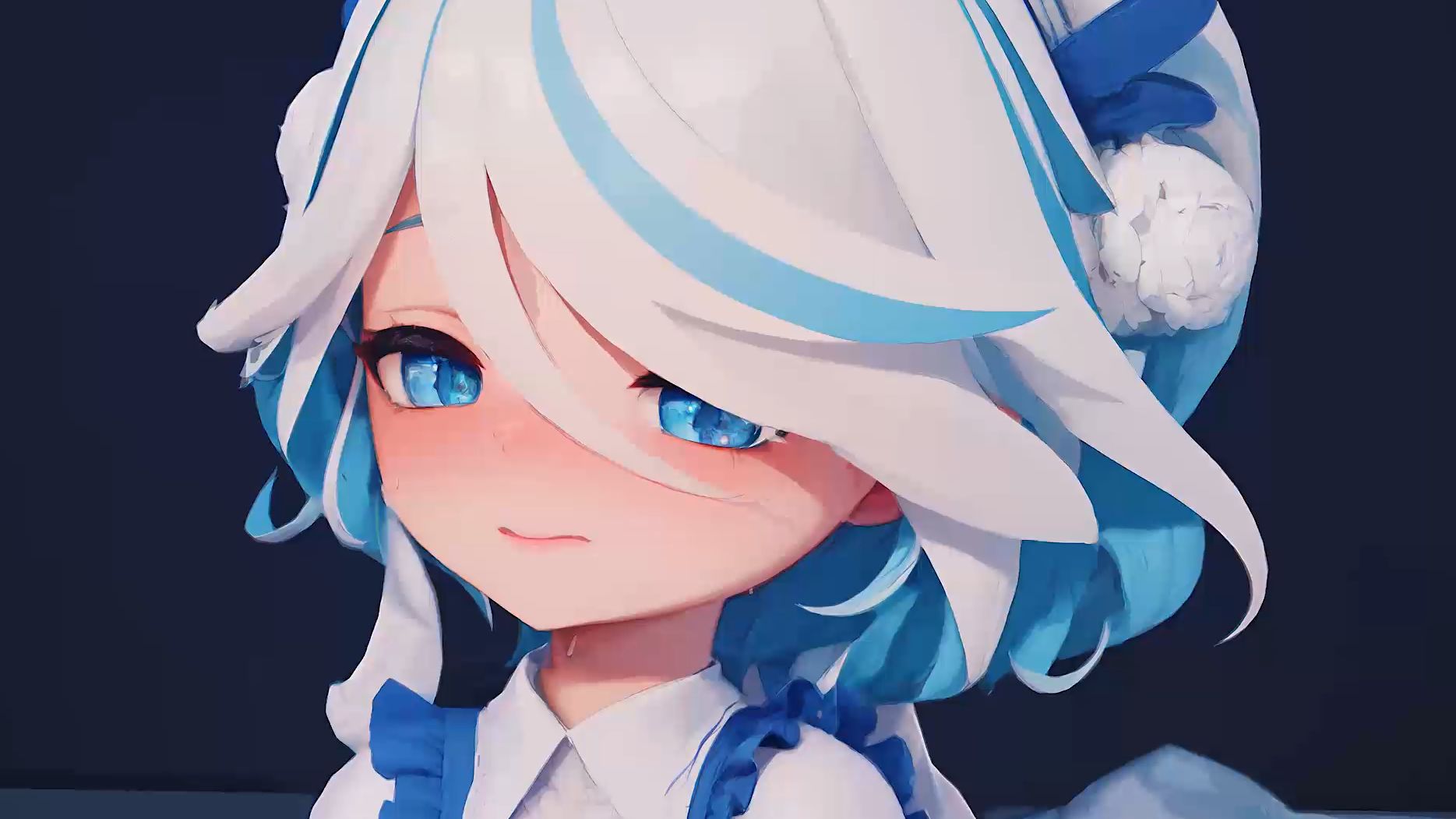 Little Fuzzy is going to be 🥵 if she doesn't shake it again.