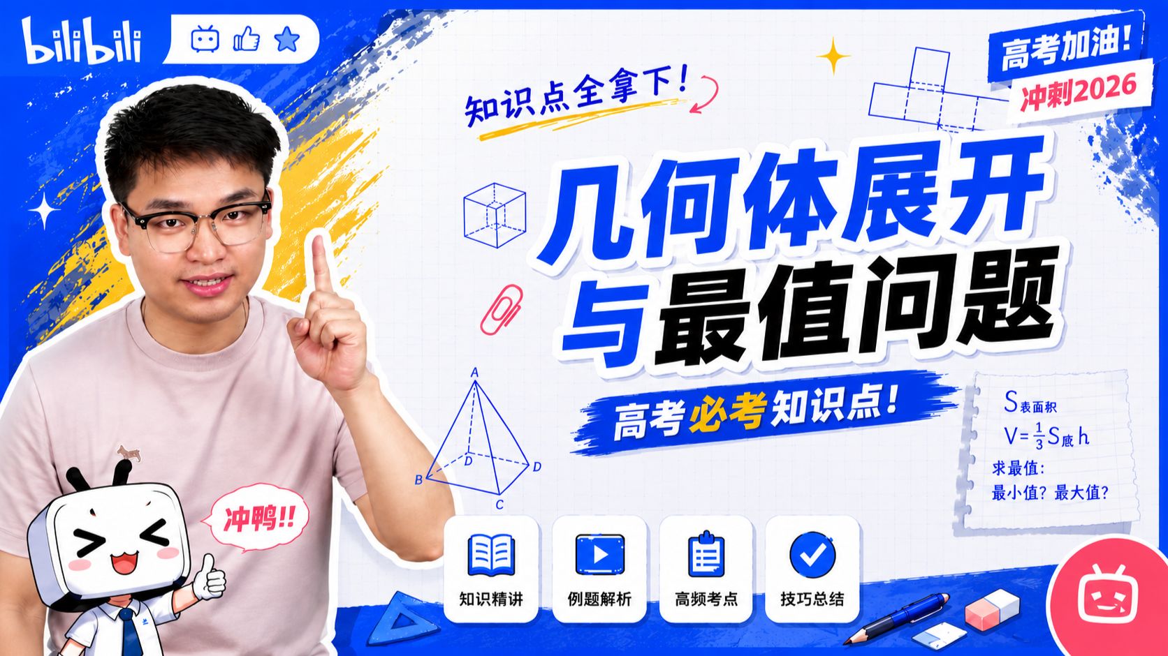 几何体展开与最值问题！高考数学的 “送分题” 还是 “送命题”？