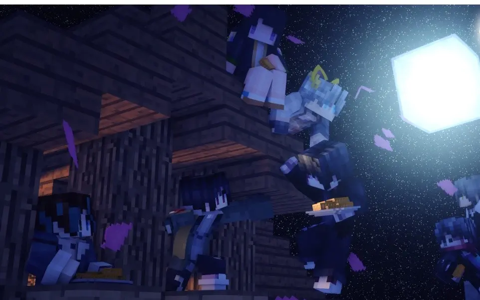 【little毅】《minecraft》第五期 幻翼来袭！