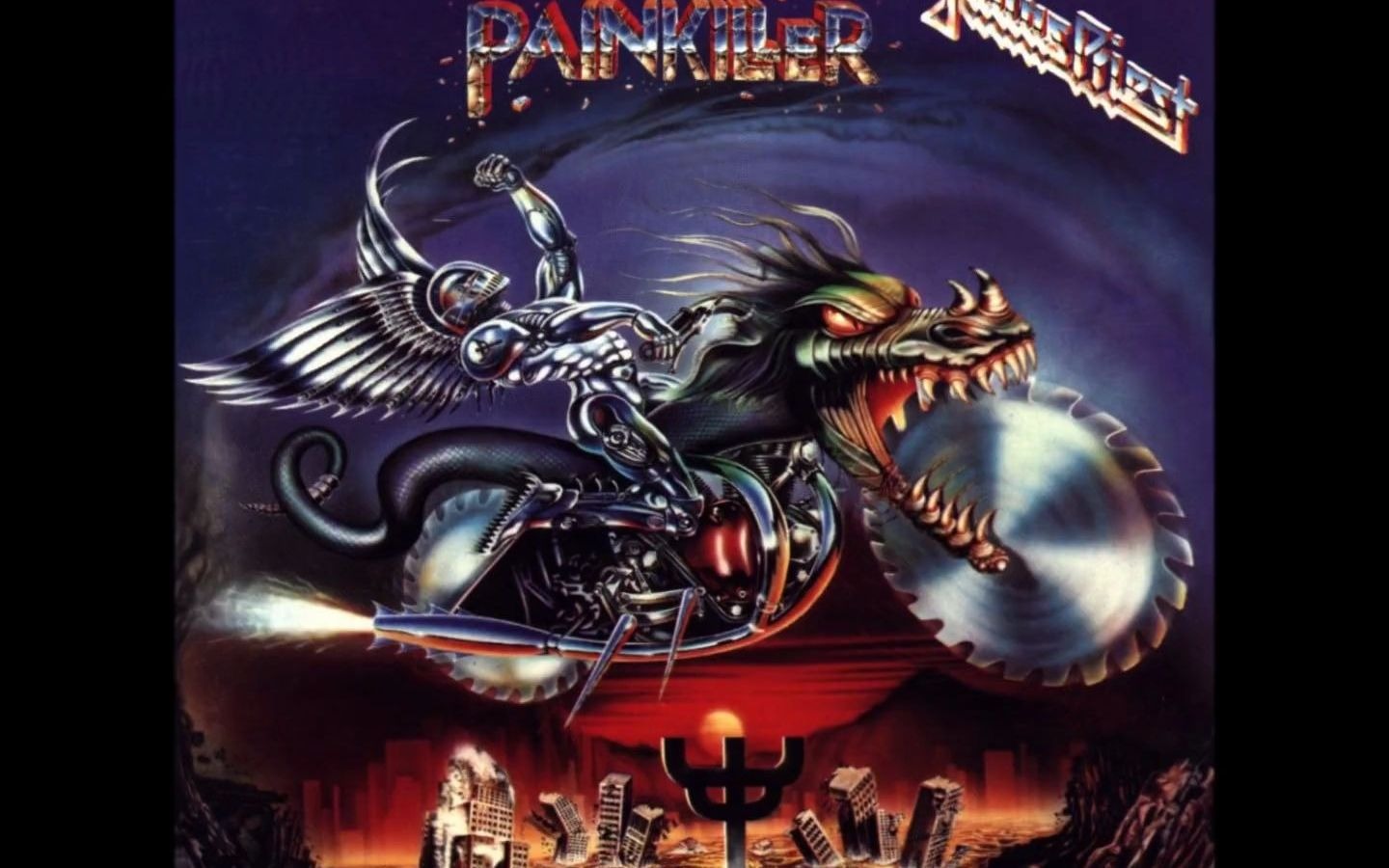Judas Priest PainKiller Backing Track (With Vocals)