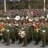 苏联军乐团在阅兵式上演奏《光荣颂》