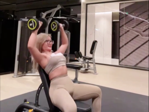 Gym Shoulder Training