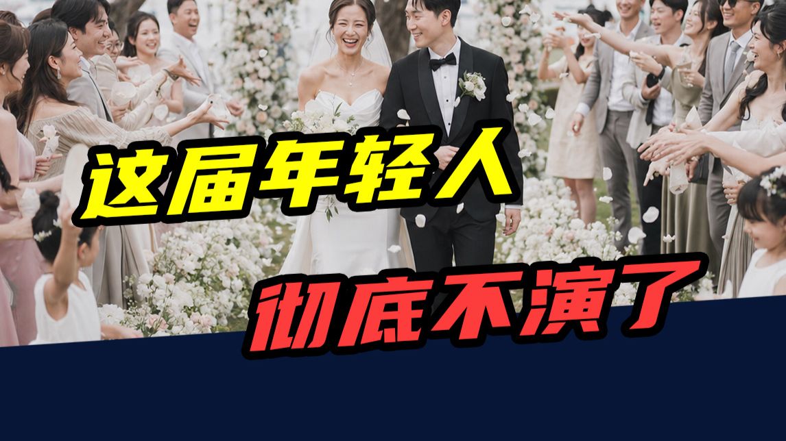 3年倒闭18万家！不结婚的年轻人，又把一个行业干崩了？