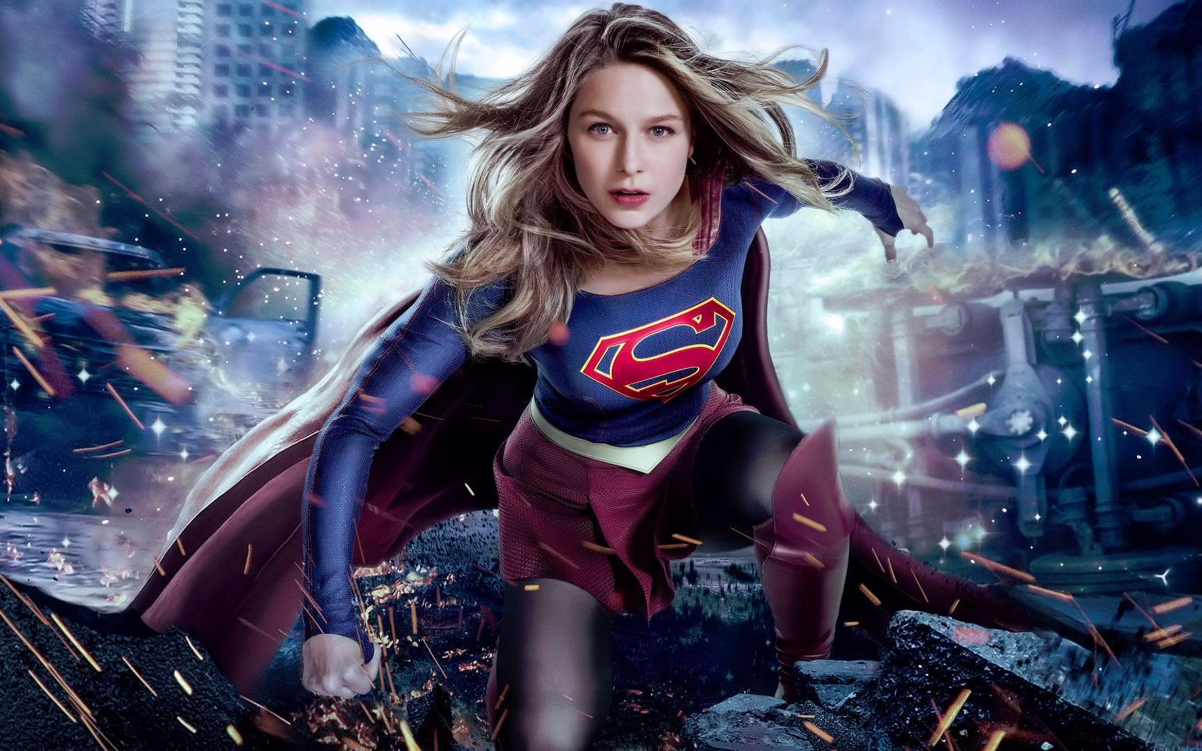 《女超人》supergirl 第一季全新预告_女超人第一季_1080P在线观看平台_腾讯视频