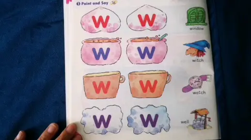 W,W,W,我们一起学音标