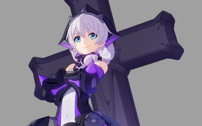 [崩坏3]德莉莎 处刑装·紫苑 主c思路深渊测试_手机游戏_游戏_哔哩哔哩