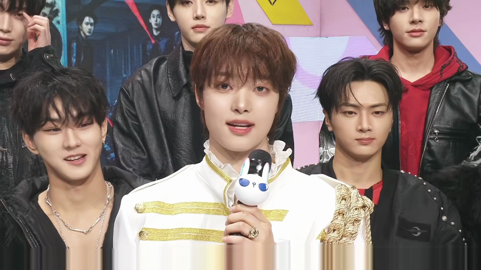 ENHYPEN INTERVIEW 260118 SBS Popular Song