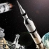 『乐高迪斯科』☜阿波罗计划  启蒙积木绝版511太空系列#3    兼容乐高7468