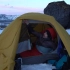 【砍柴做铁板虾仁炒饭！老外冬季滑雪露营 | 北极圈户外生活】Solo camping in Arctic wildern