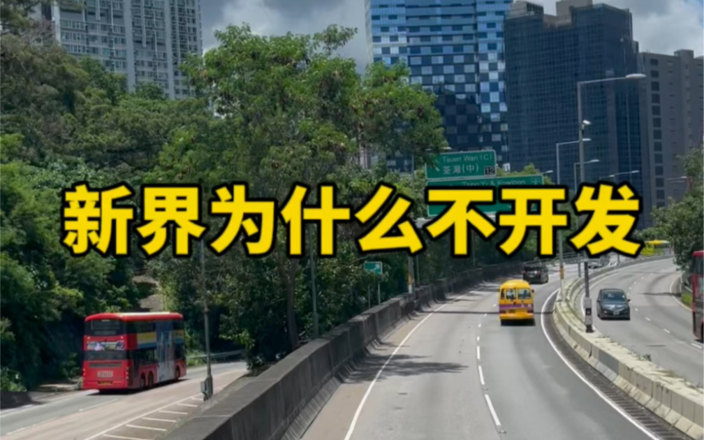 为什么香港宁愿在九龙填海，也不愿意开发新界 #新界 #九龙 #香港