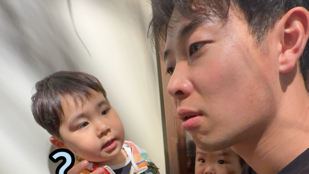 加藤带儿子来了天津
