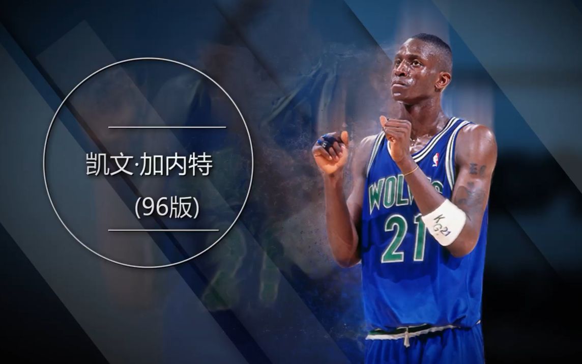 NBA2KOL大P球星汇 凯文-加内特（96版）