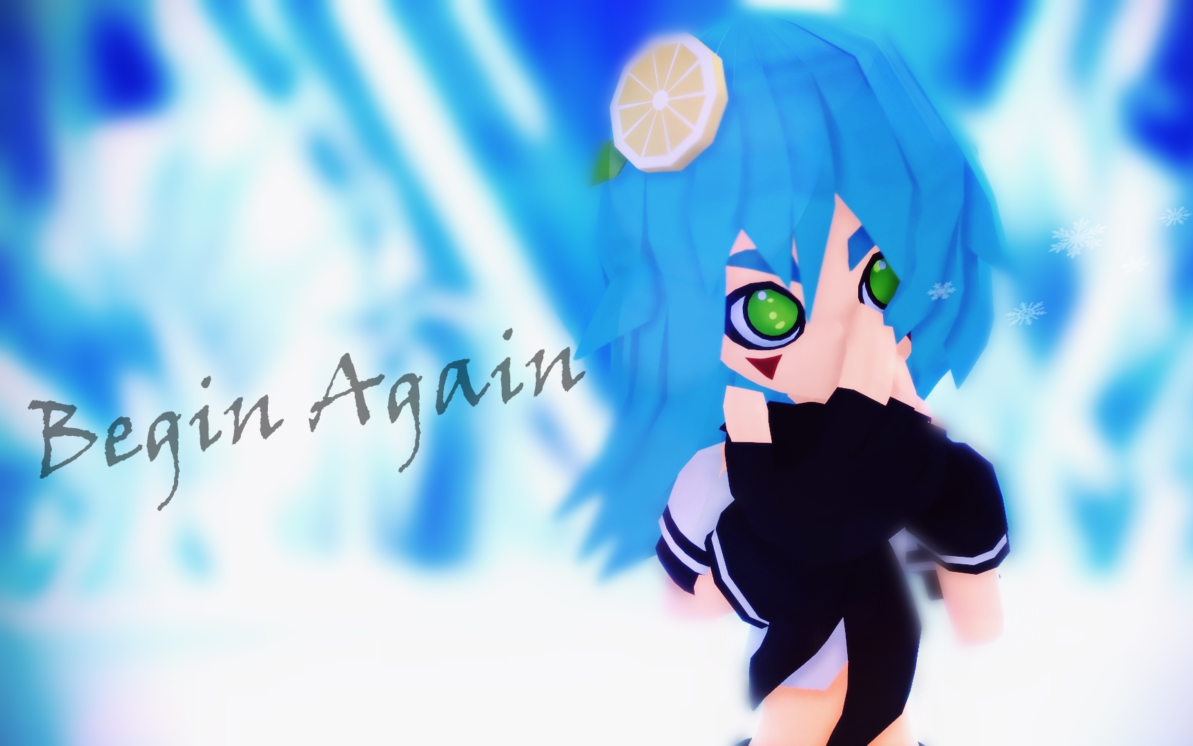 【凹凸世界mmd】安莉洁-「begin again」