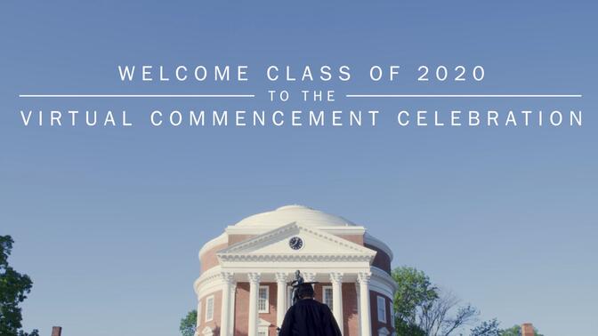 弗吉尼亚大学 2020 毕业典礼