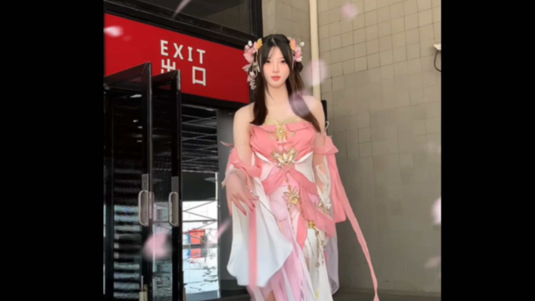 Let's wear flowers not flowers and dance on the last day!