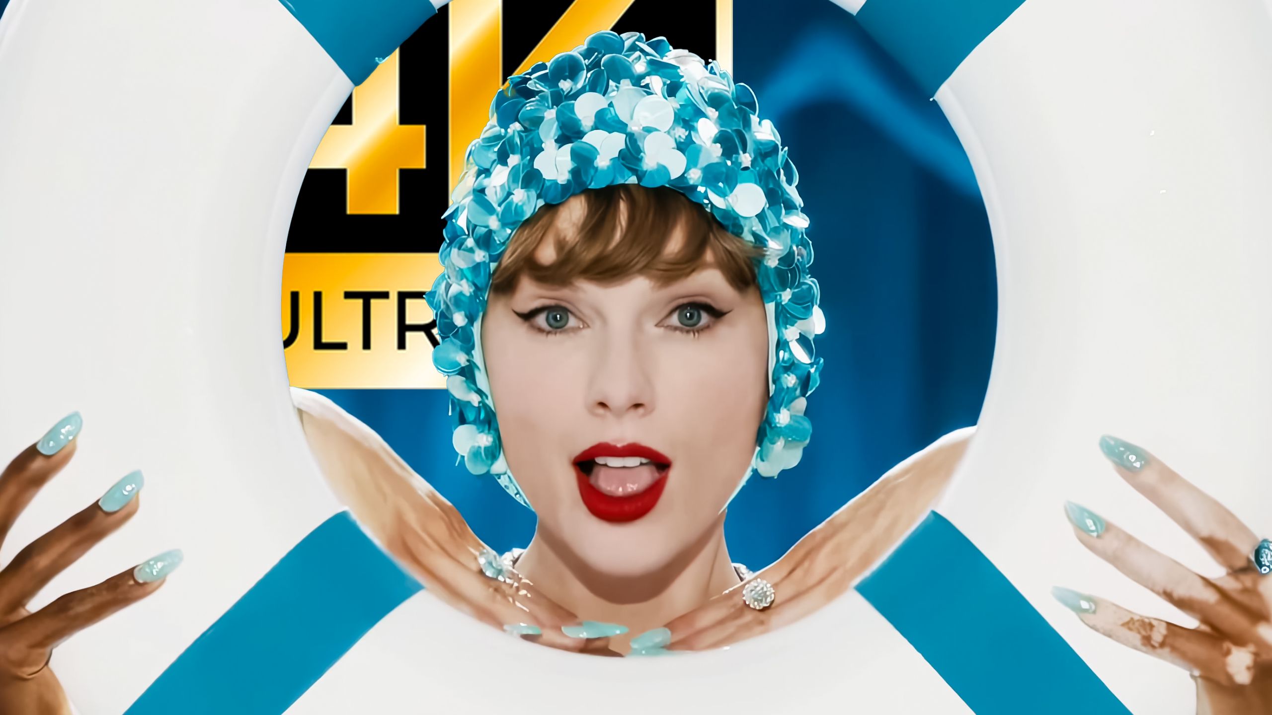 【4K修复官方MV|走心翻译】霉霉新专The Fate of Ophelia奥菲莉娅的宿命【中英双语】