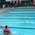 深圳市南山区第五届运动会游泳比赛第13项.女子青年组50米仰泳-张曼第一