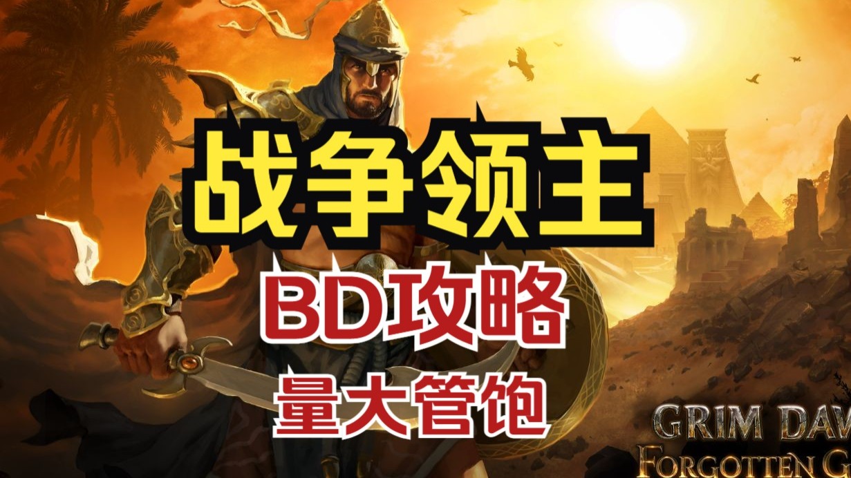 恐怖黎明1216版本BD大杂烩（管饱）：战争领主（新手推荐）士兵+守誓