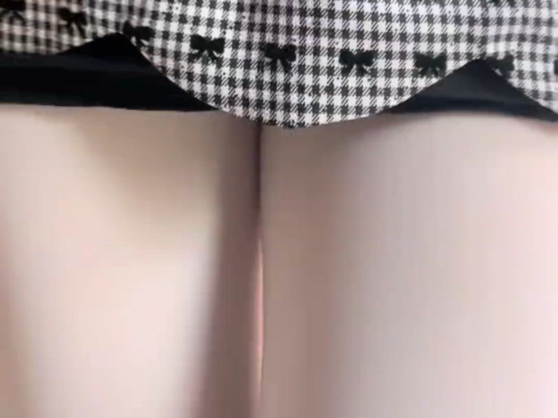 You can always trust white cotton pants.