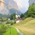 【4K超清】2023 夏季漫步游瑞士劳特布龙嫩｜探索迷人之美