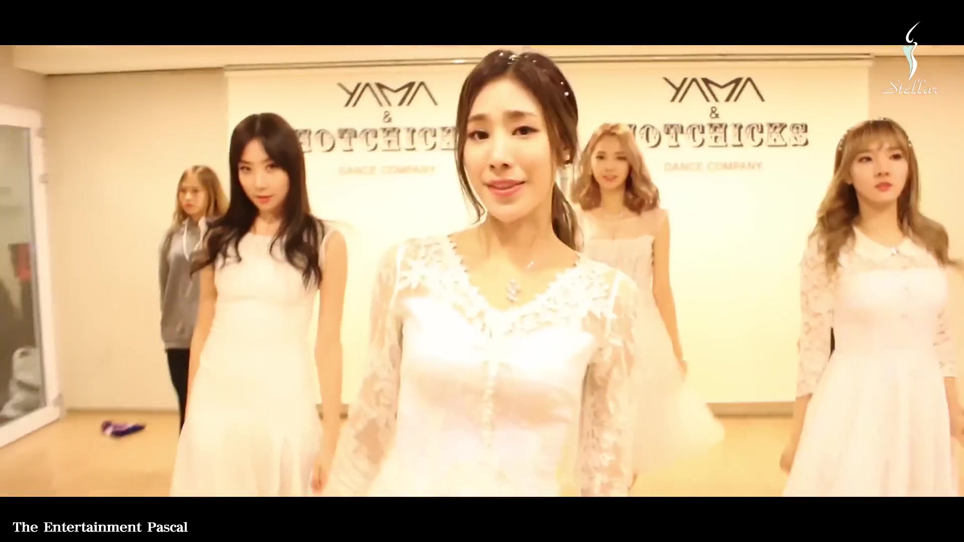 stellar - 刺痛(sting) 长裙版练习室