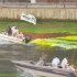 美国人庆祝“绿帽子节” 连芝加哥河水也被染绿了