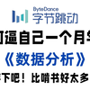 【2026年数据分析】数据分析入门到实战教程，30天轻松掌握数据分析、挖掘、清洗、可视化，全程干货