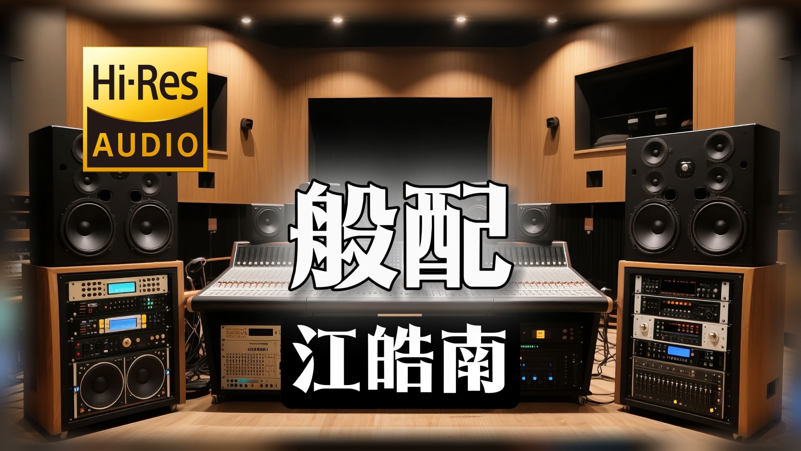 【𝐇𝐢-𝐑𝐞𝐬无损音质】｜《般配》- 江皓南 -‘要怎样我才能和你般配’