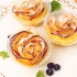 【芋小厨】2分钟学会:超简单超好吃的玫瑰苹果挞