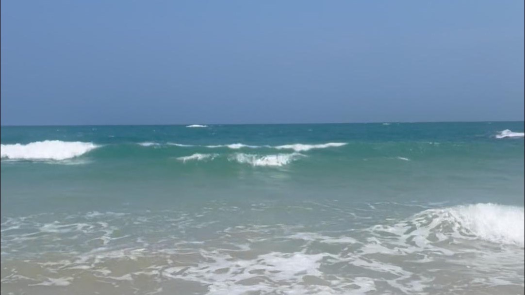 打卡海南文昌淇水湾