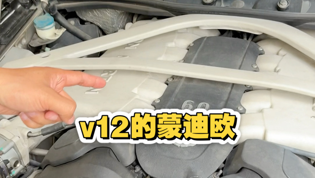 v12的阿斯顿蒙迪欧主打一个情绪价值