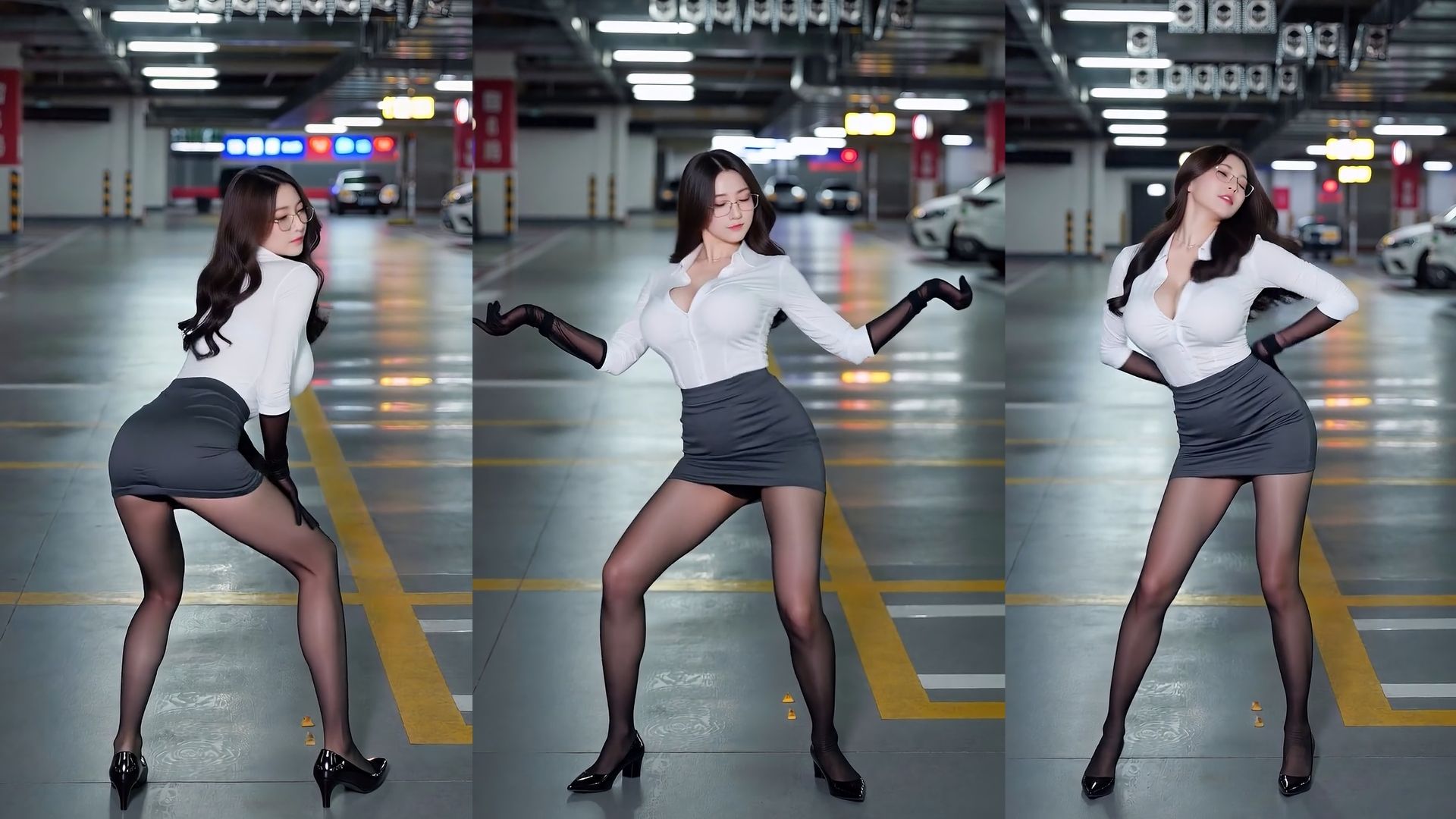 【OL黑丝】Lip＆Hip 翻跳❤竖屏~纯享