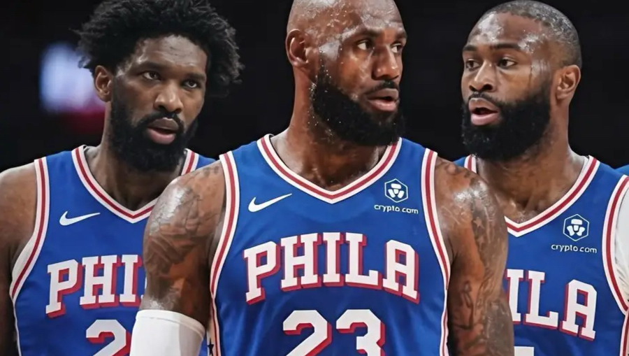 “NBA决定4-费城大庆典”