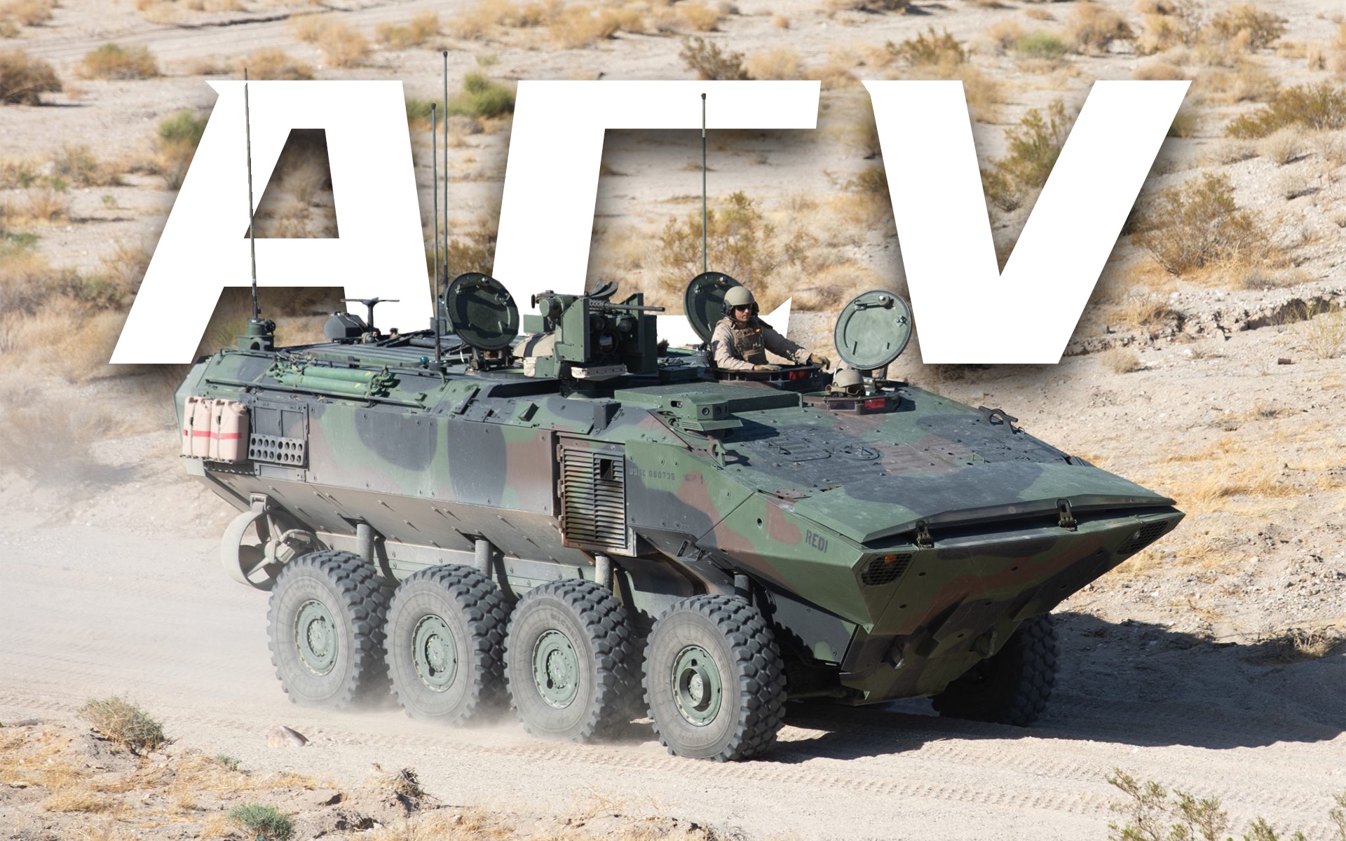 【钱大宝】第18期 喜提新车！海军陆战队的ACV两栖战车