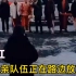 黑龙江一婚礼现场，越野车拉横幅标语：新郎不是我，但是新娘我爱过！