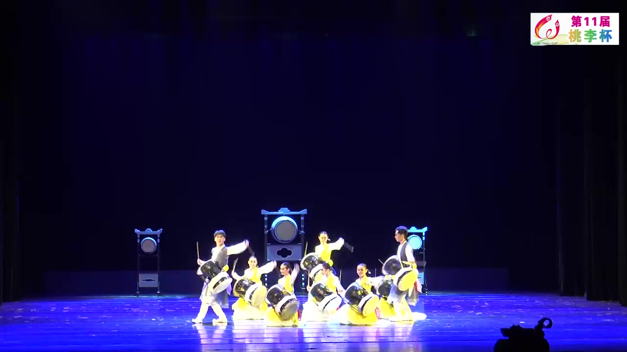 【北舞朝鲜族群舞】《春祭乐》第十一届桃李杯群舞