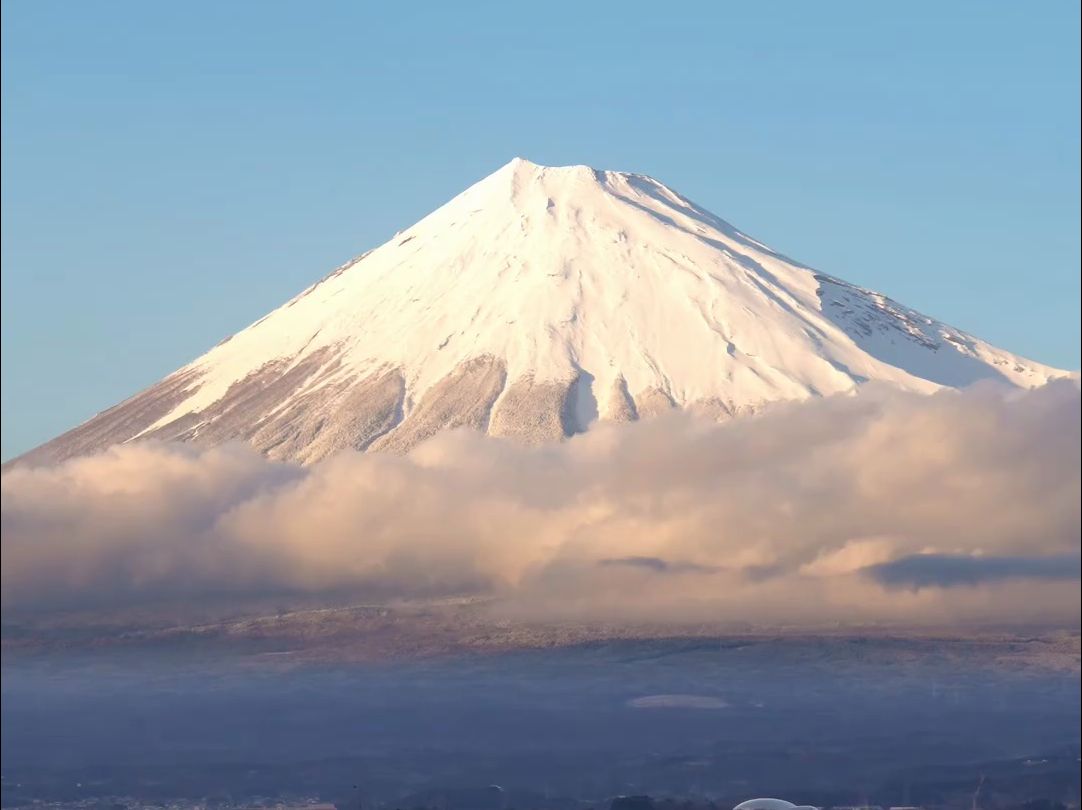 富士山绝美机位⛰️太有意境了